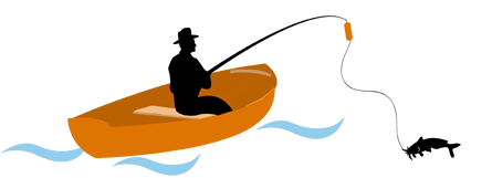 Jug Fishing Pole